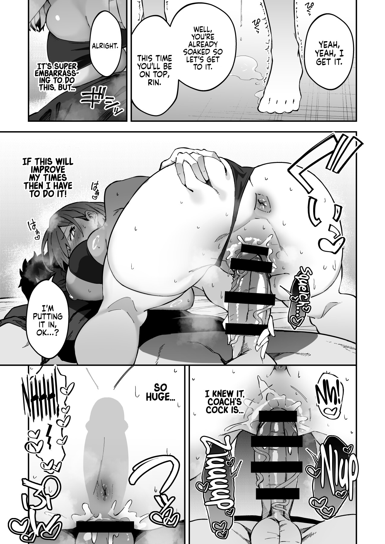 Hentai Manga Comic-Serious SEXual Training 2-Read-25